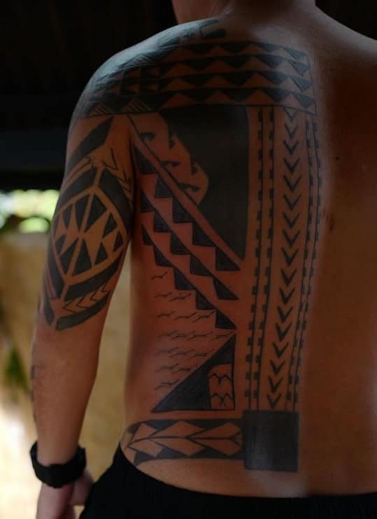 The Evolution of Hawaiian Tattoo Art