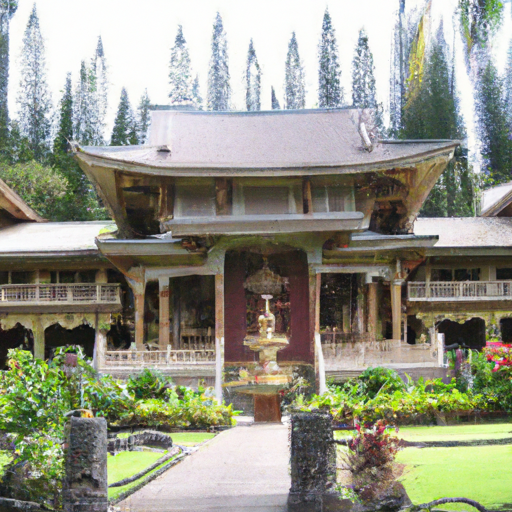 Exploring the Majestic Architecture of Hawaiian Temples