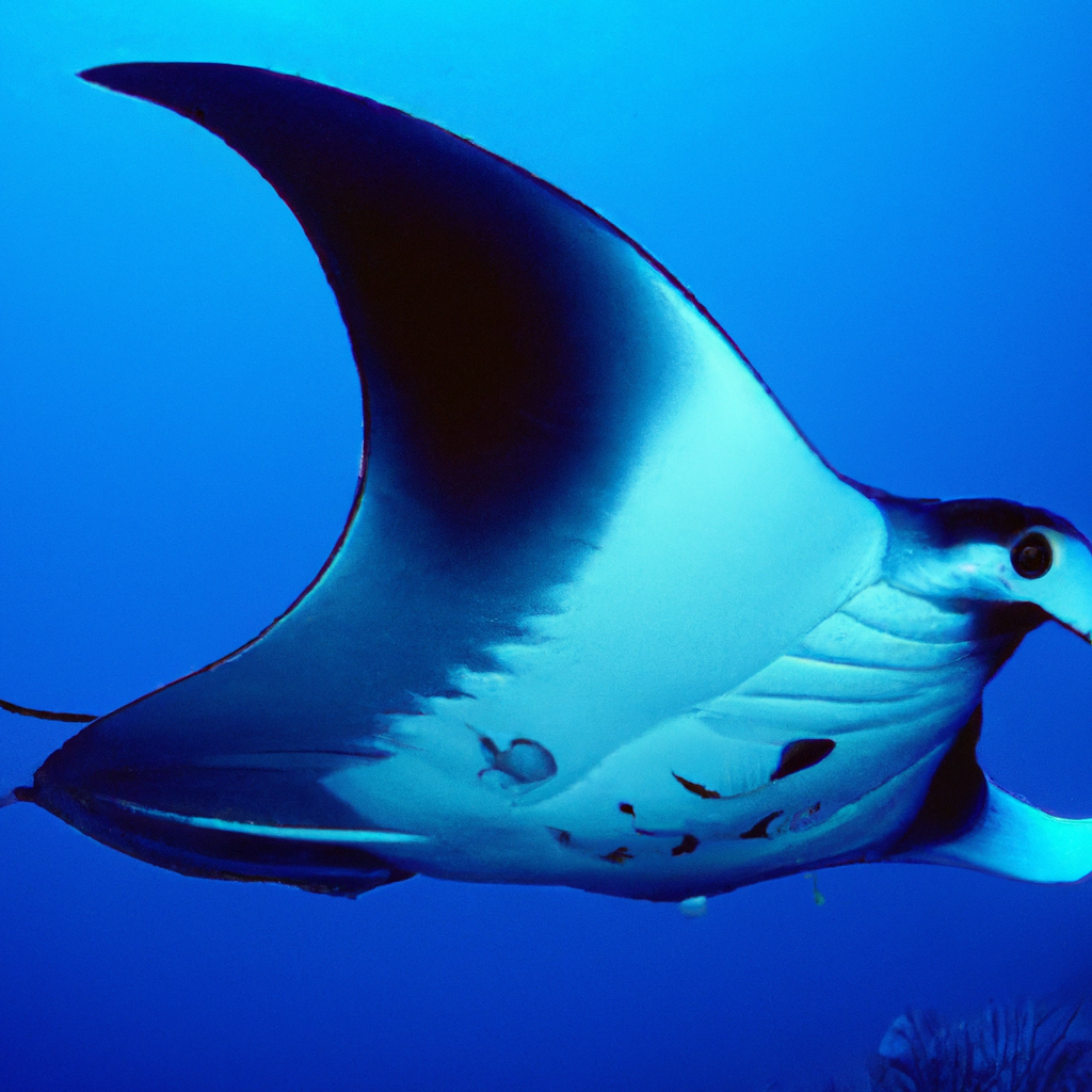 The Magic of Swimming with Manta Rays