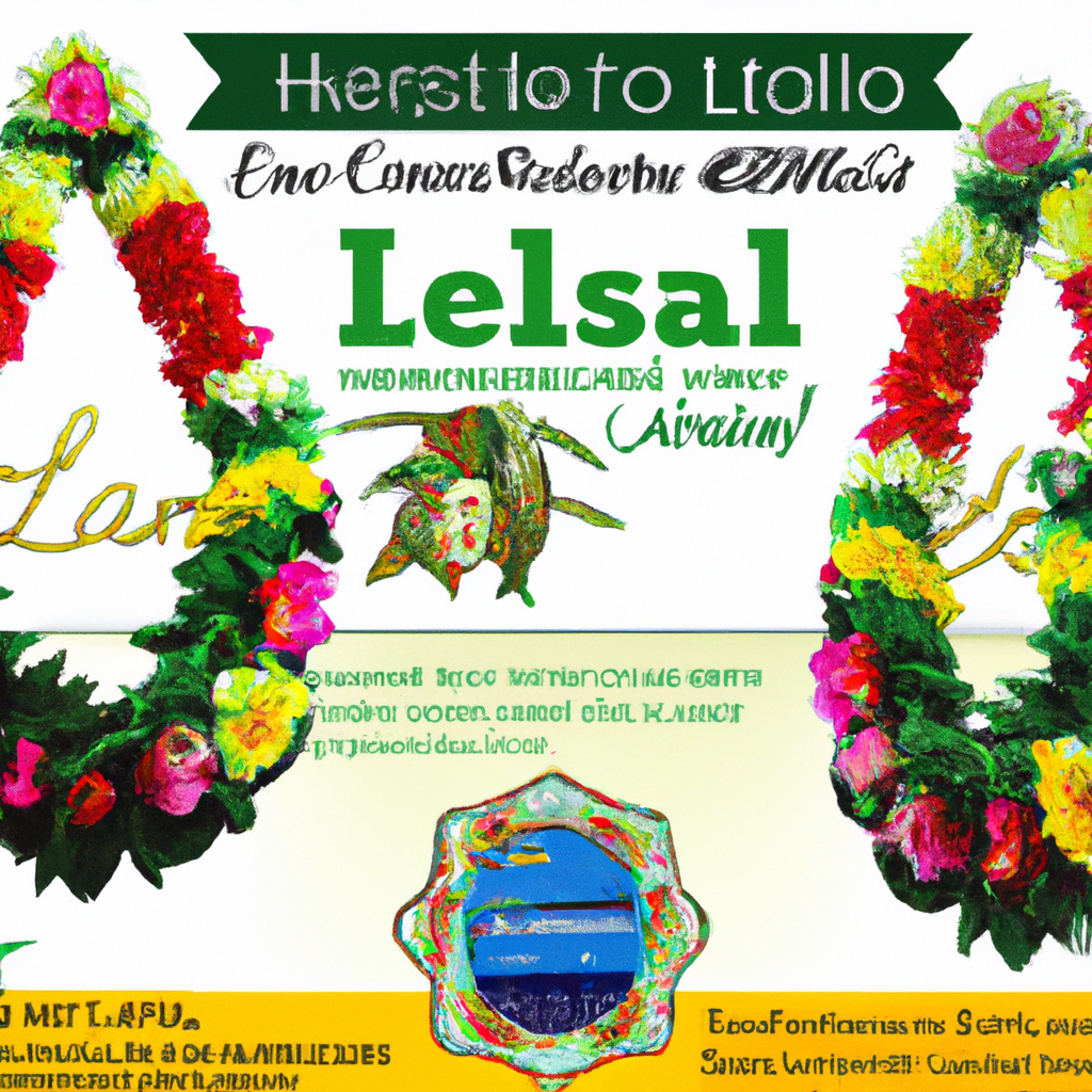 The Significance of Lei in Hawaiian Culture