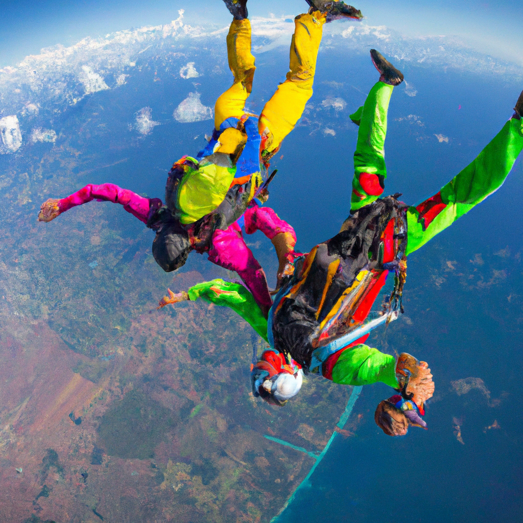 Thrilling Adventure: Skydiving in Hawaii