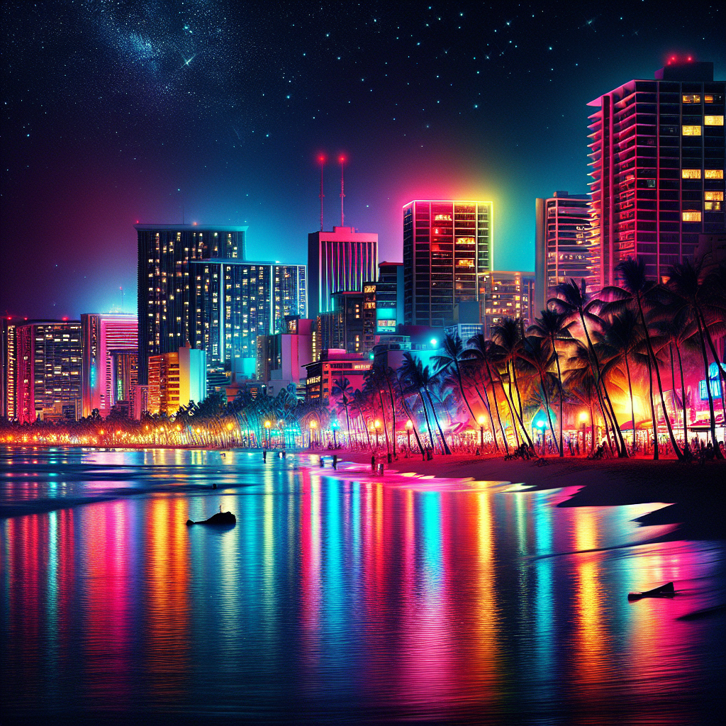 Things To Do Honolulu At Night