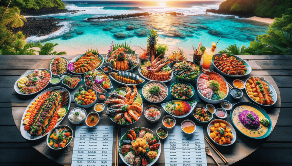 How Much Does A Meal Cost In Hawaii?
